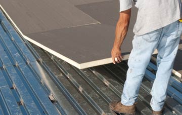 benefits of insulating Acton Round flat roofing