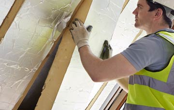Acton Round loft insulation