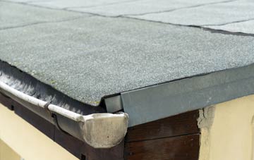 repair or replace Acton Round flat roofing?
